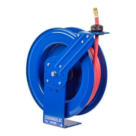 Coxreels Coxreels 1/2"x50' 300 PSI Heavy Duty Spring Retractable Low Pressure Hose Reel SH-N-450